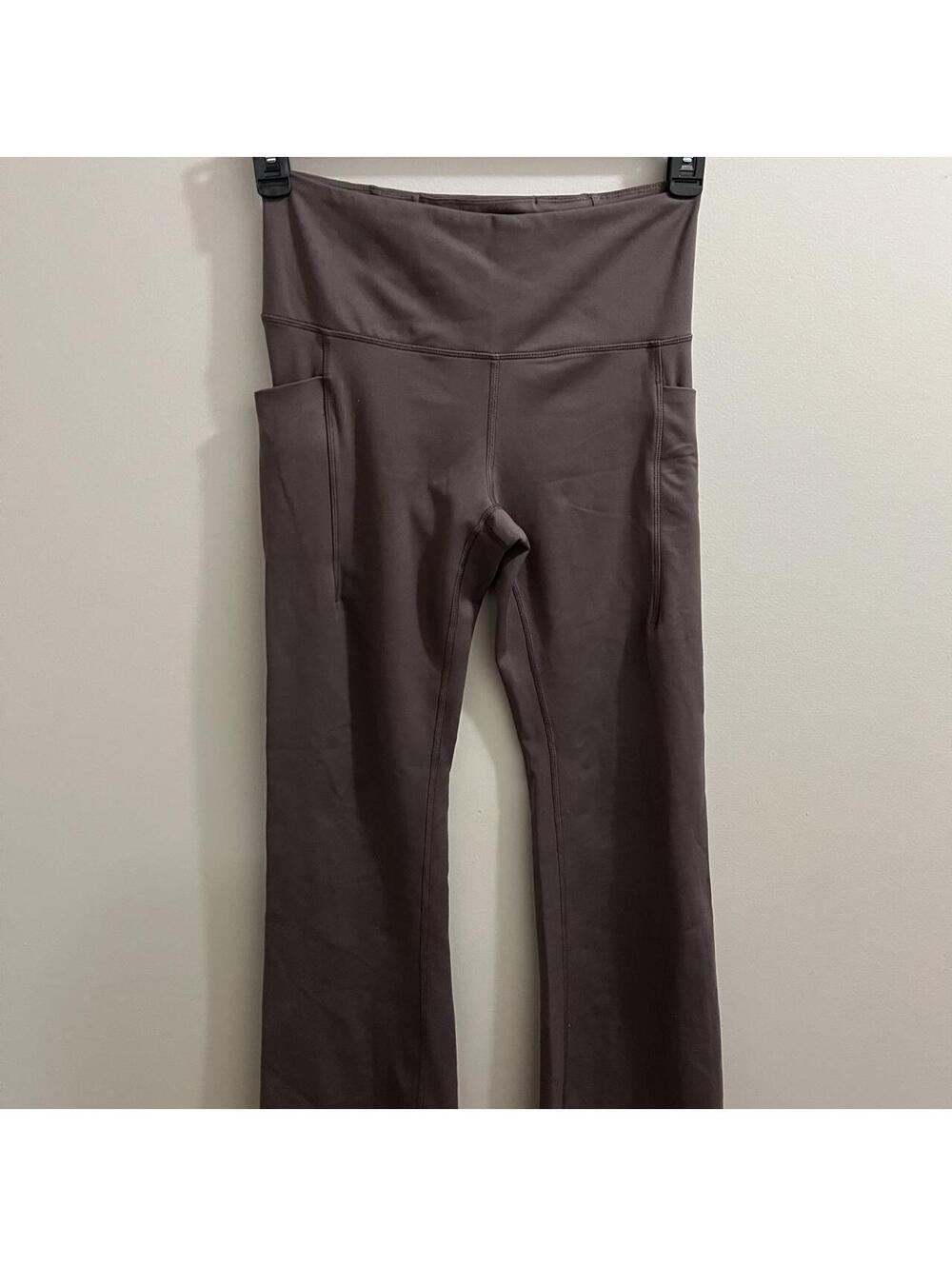 Brown Avia yoga pants #yogapants